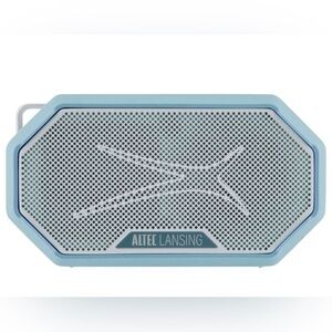 Blue Portable Bluetooth Altec Lansing HydraMini 2.0 Wireless Portable Speaker